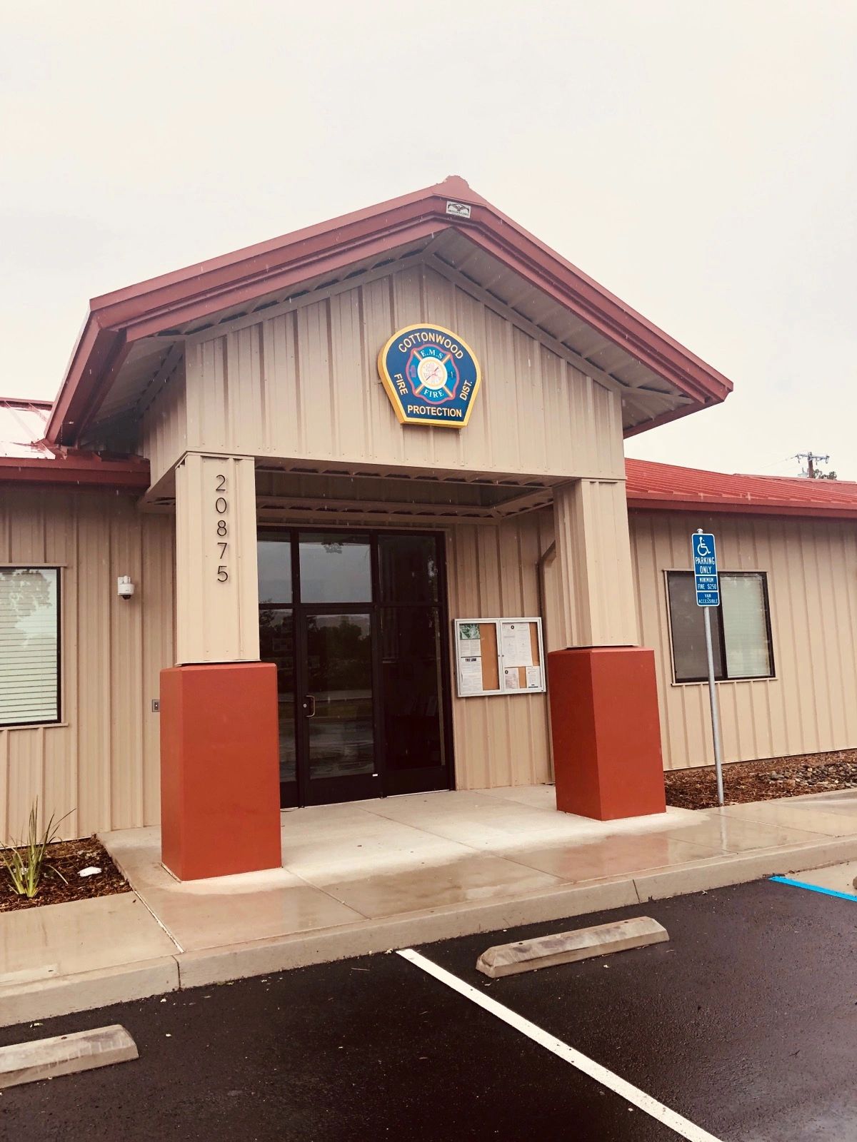 Cottonwood Fire Protection District Fire Department, Ems, Firehouse